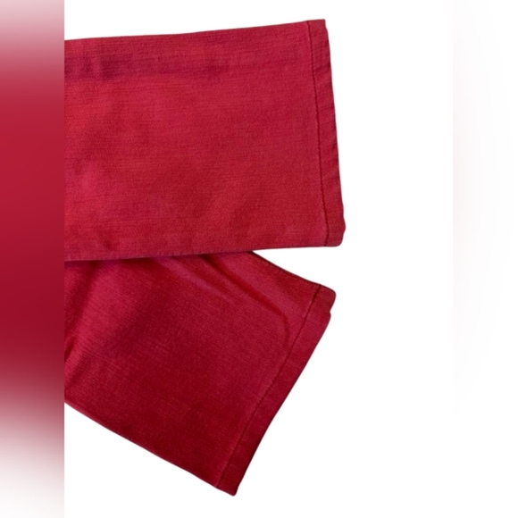 Pilcro and the letterpress Anthropologie Coral Skinny Jean Size 26 EUC - Picture 8 of 11